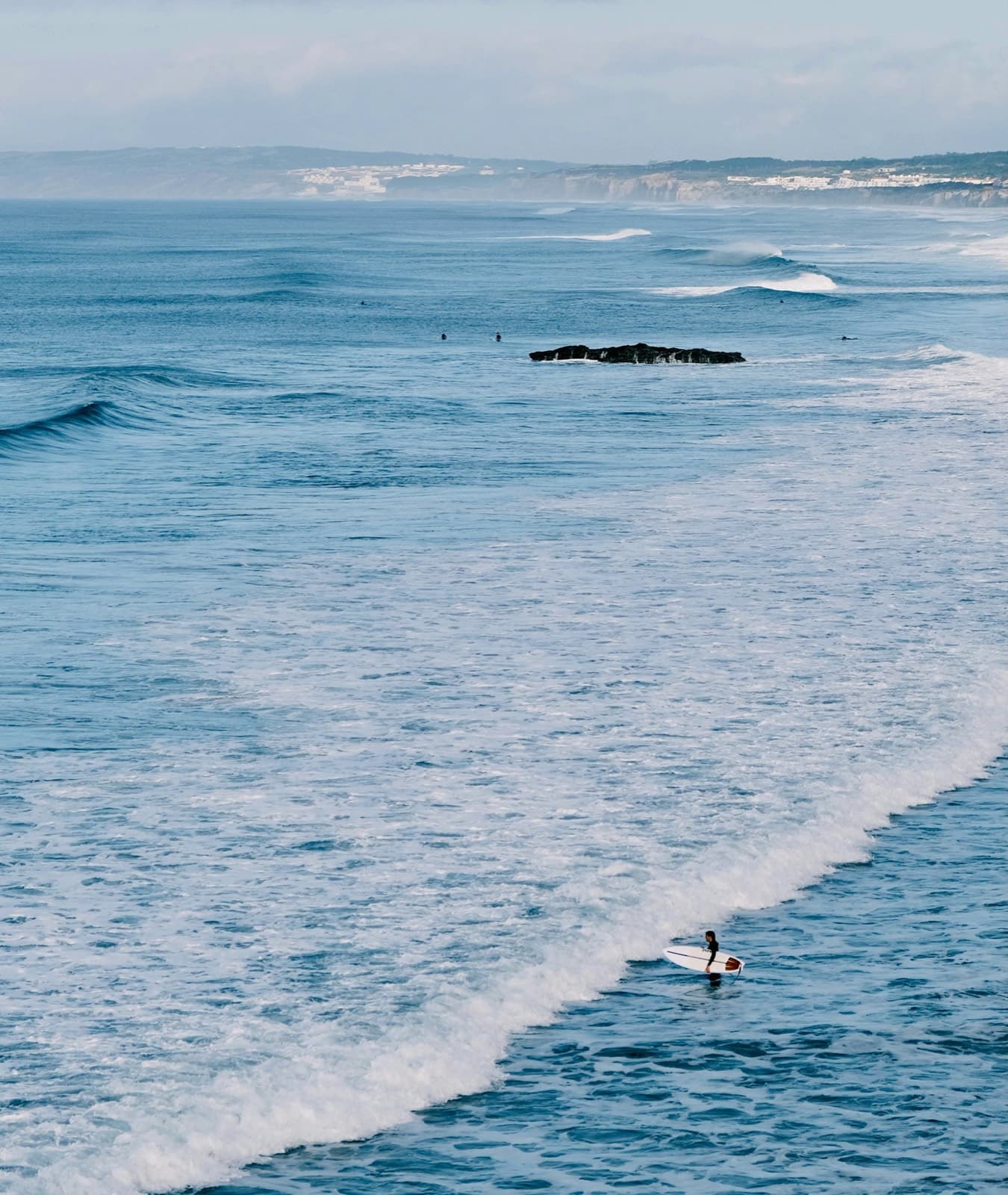Surfing in Peniche