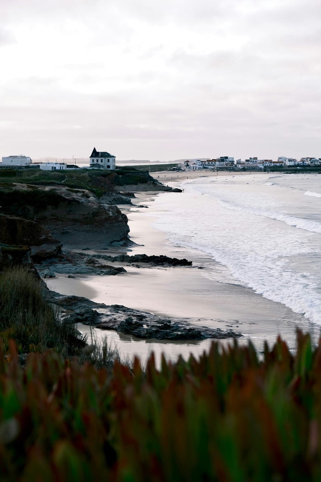 The coast in Peniche