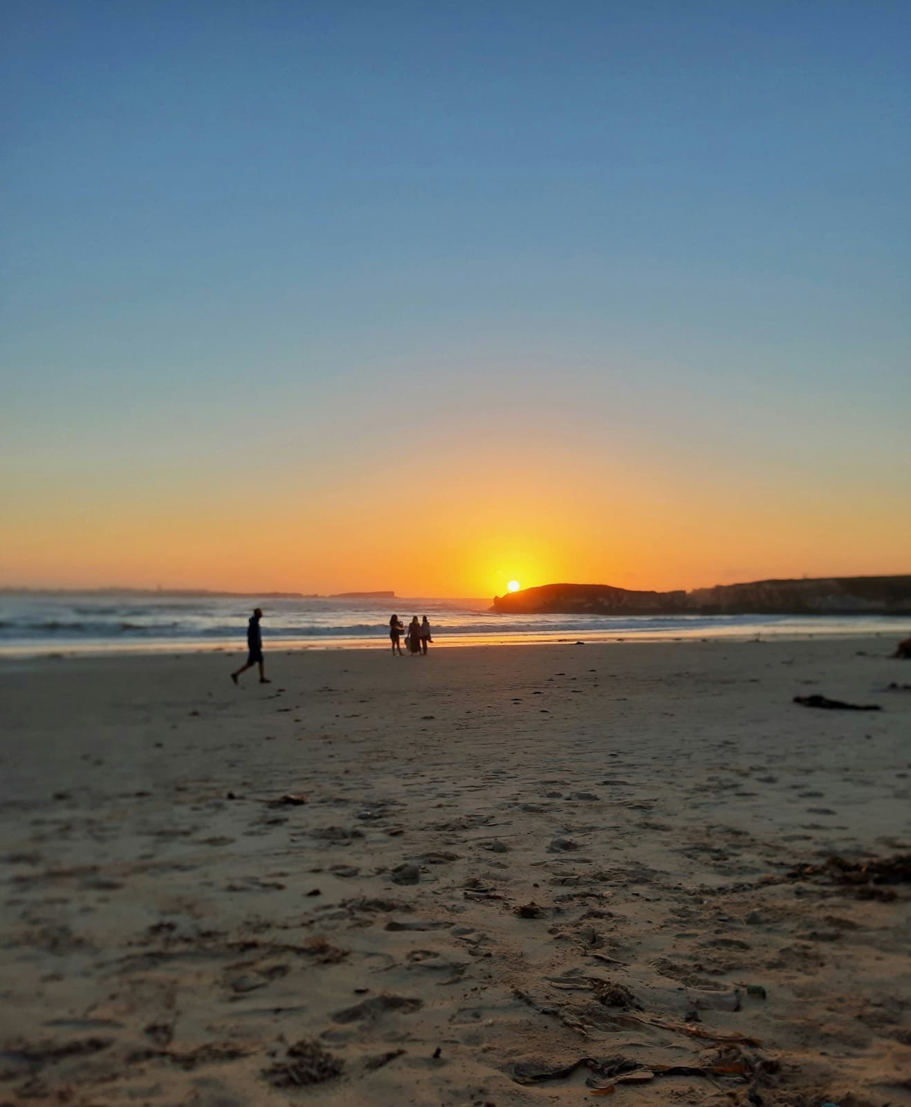 The coast in Peniche