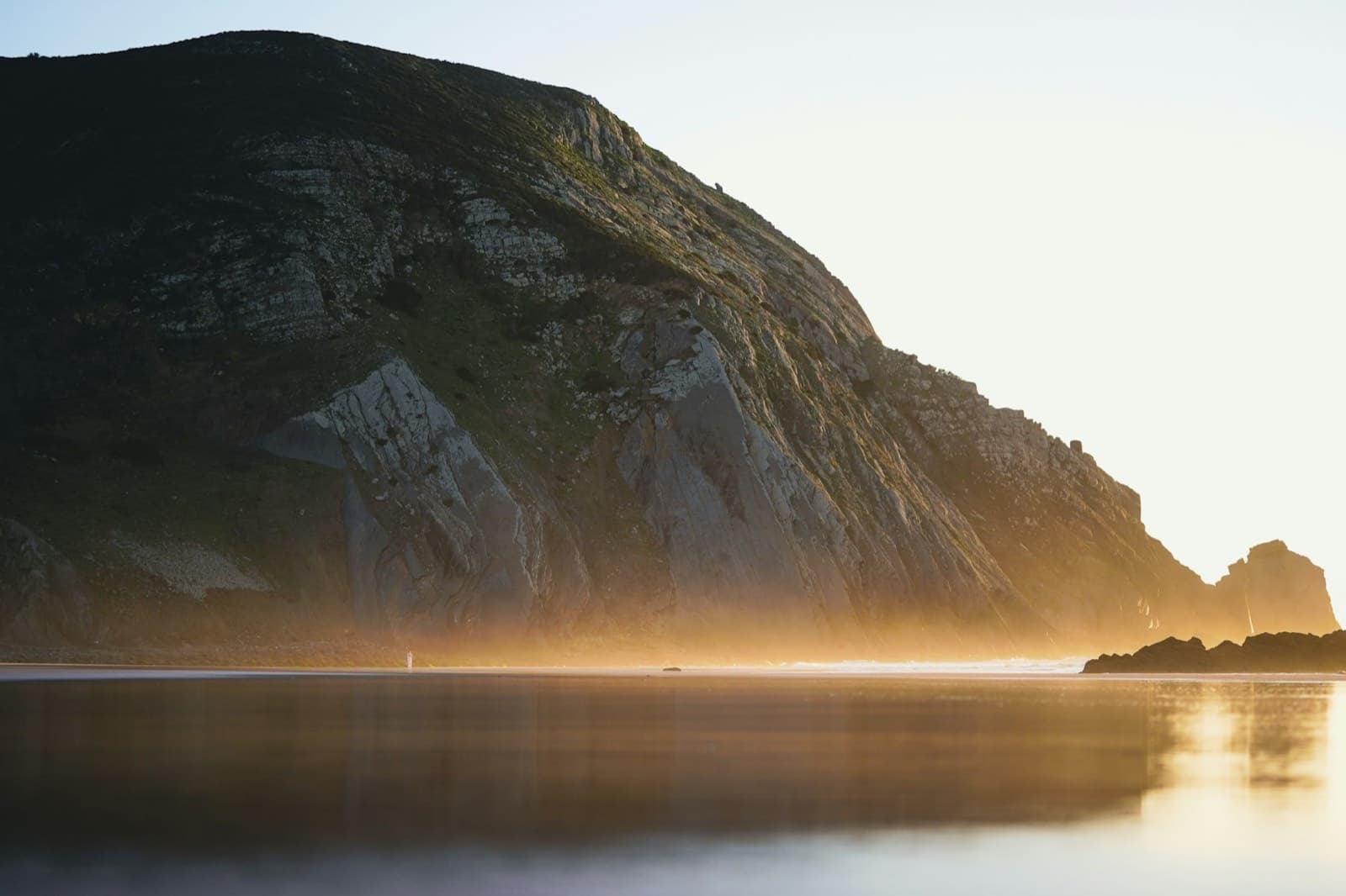 The coast in Praia do Castelejo