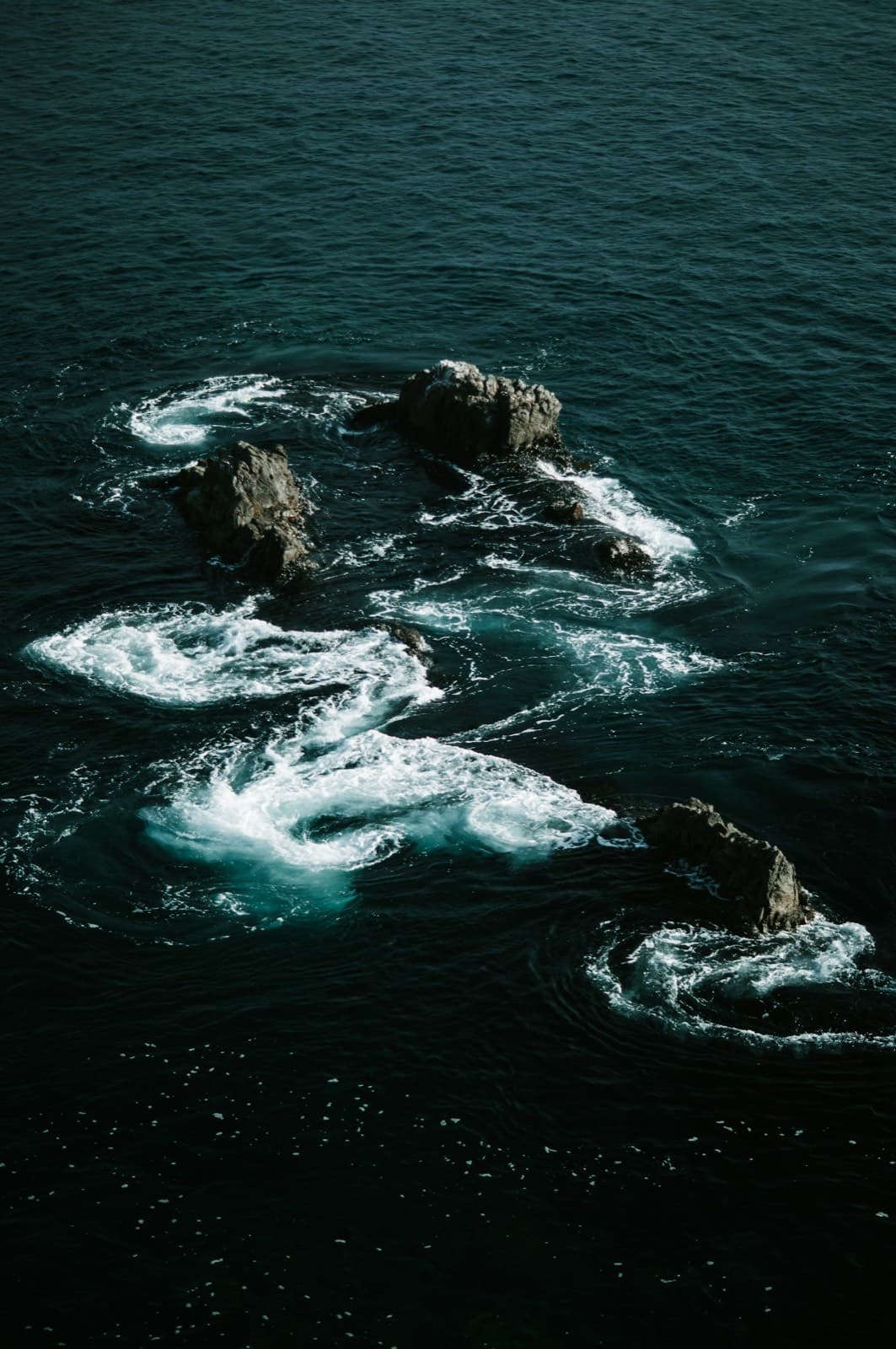 The coast in Ensenada