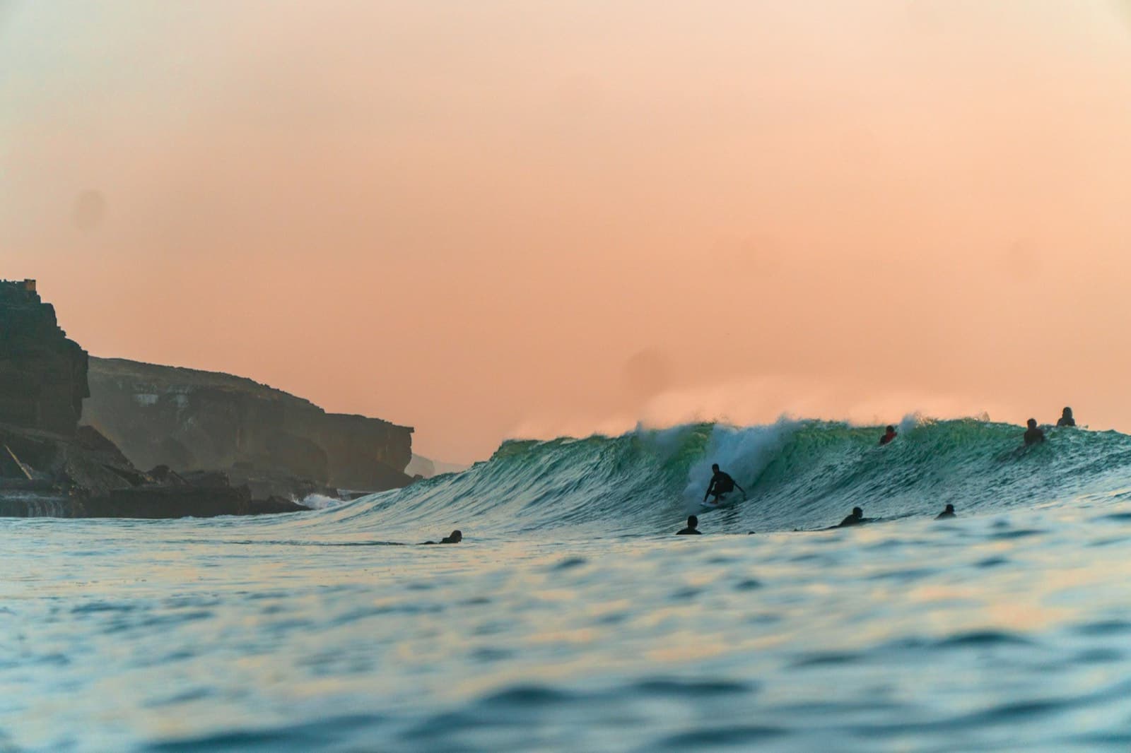 Surfing in Ericeira