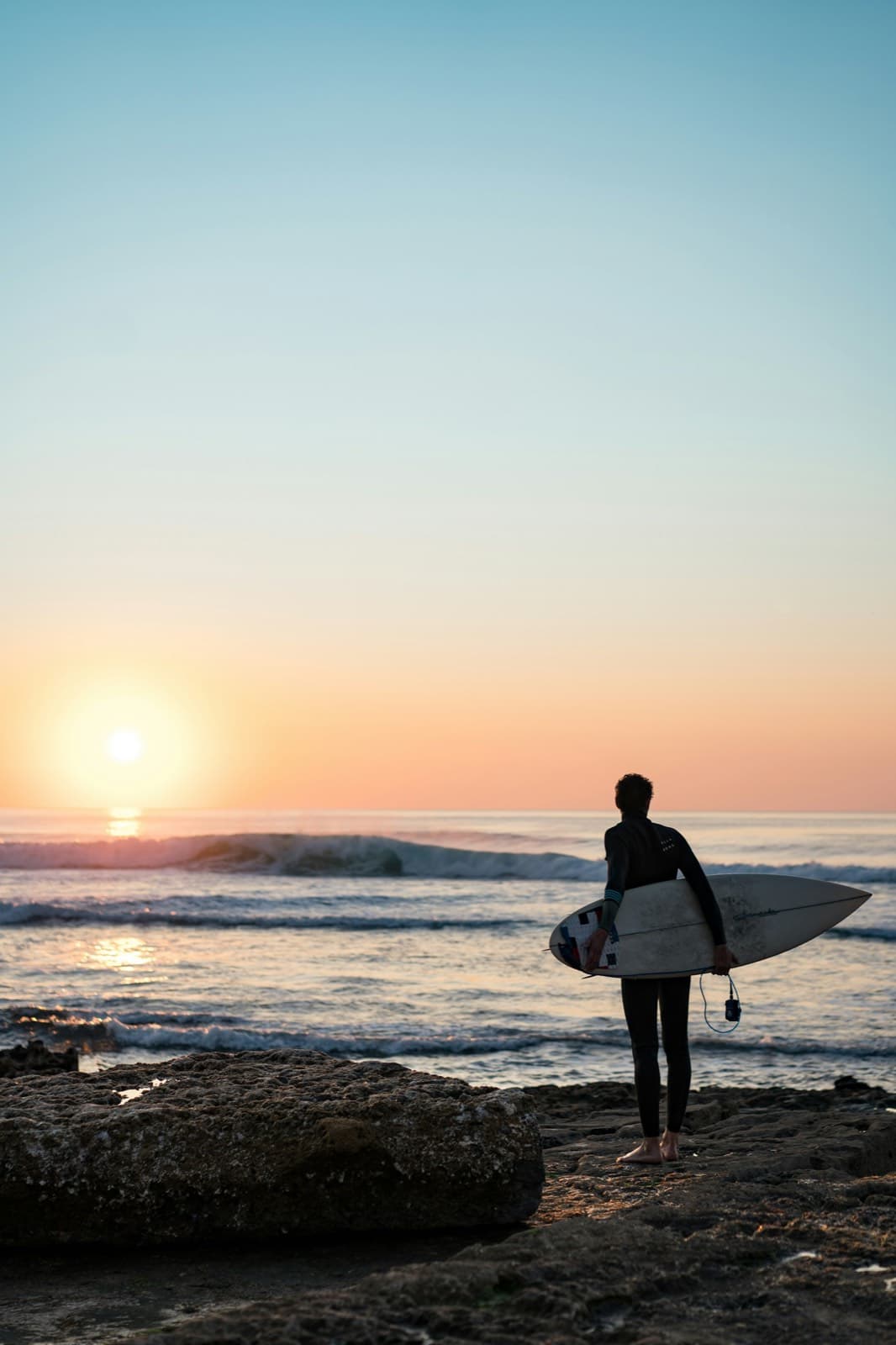 Surfing in Ericeira