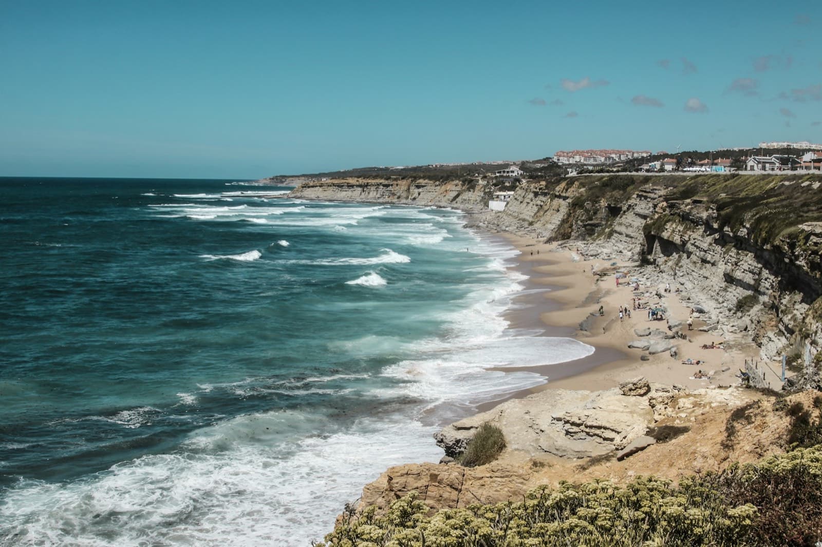 Surfing in Ericeira