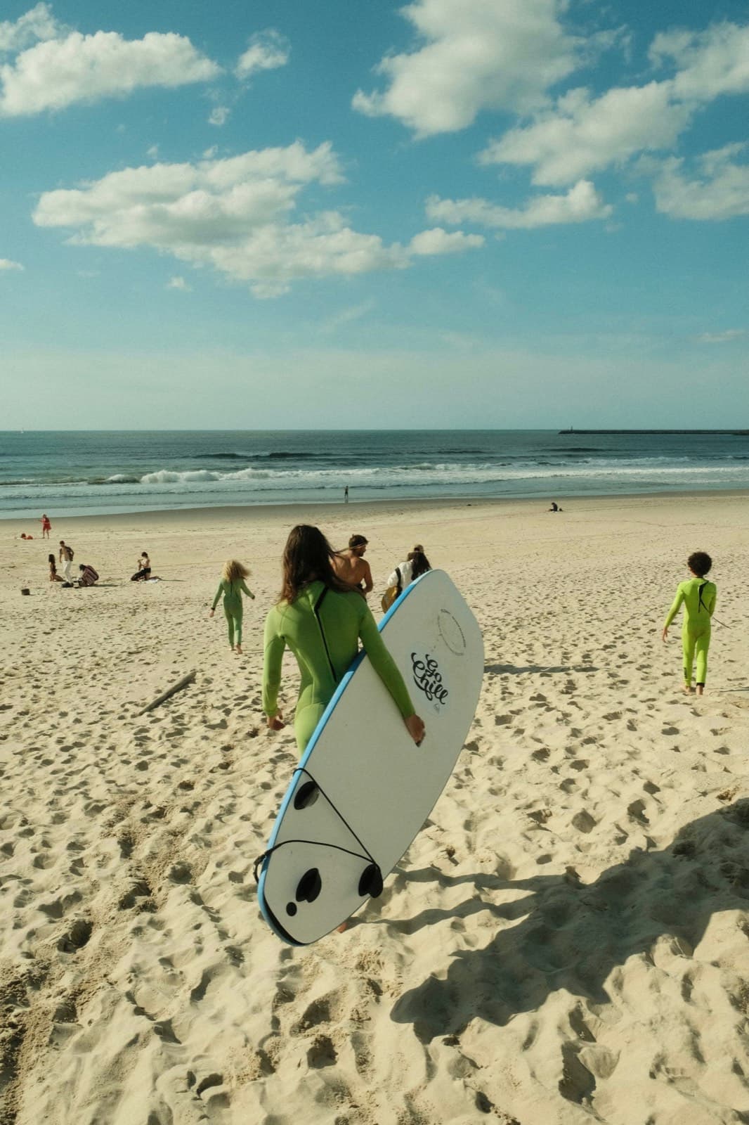 Surfing in Figueira da Foz