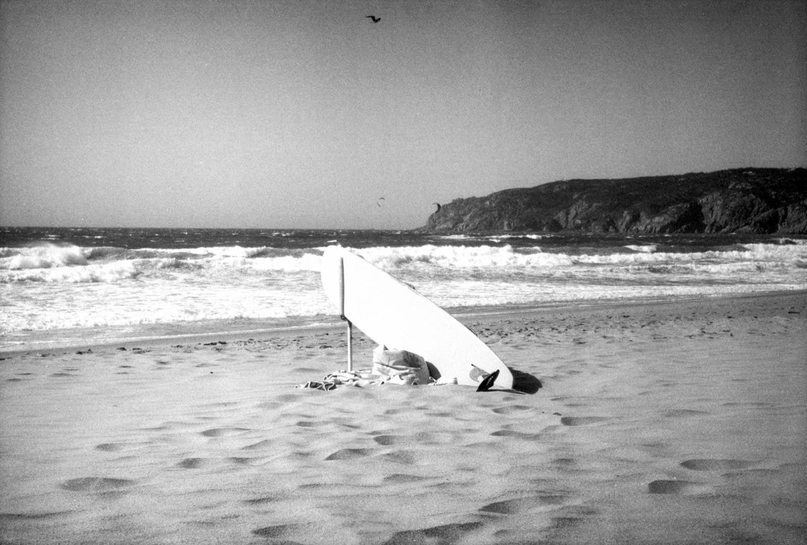 Surfing at Praia do Guincho