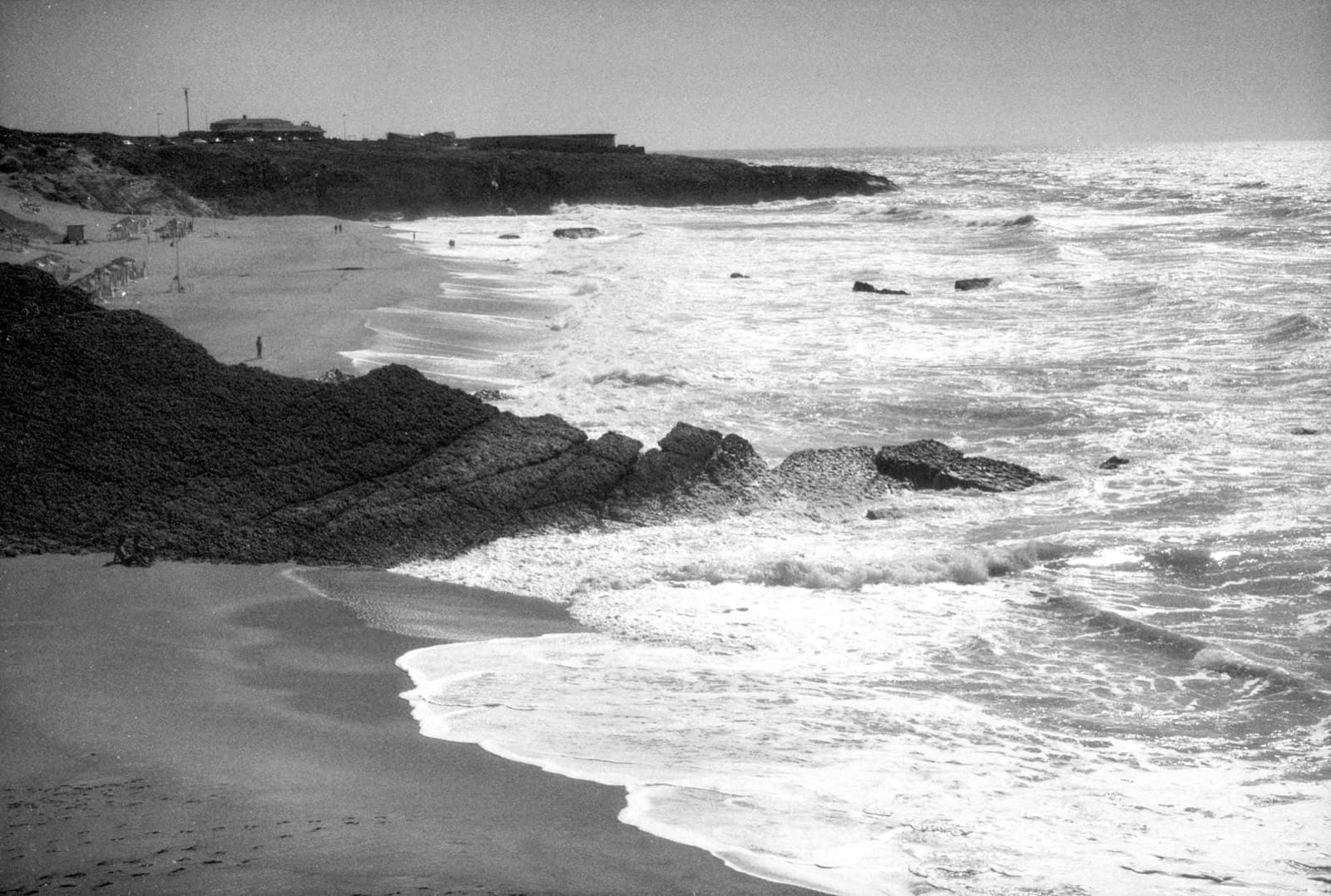 The coast at Praia do Guincho