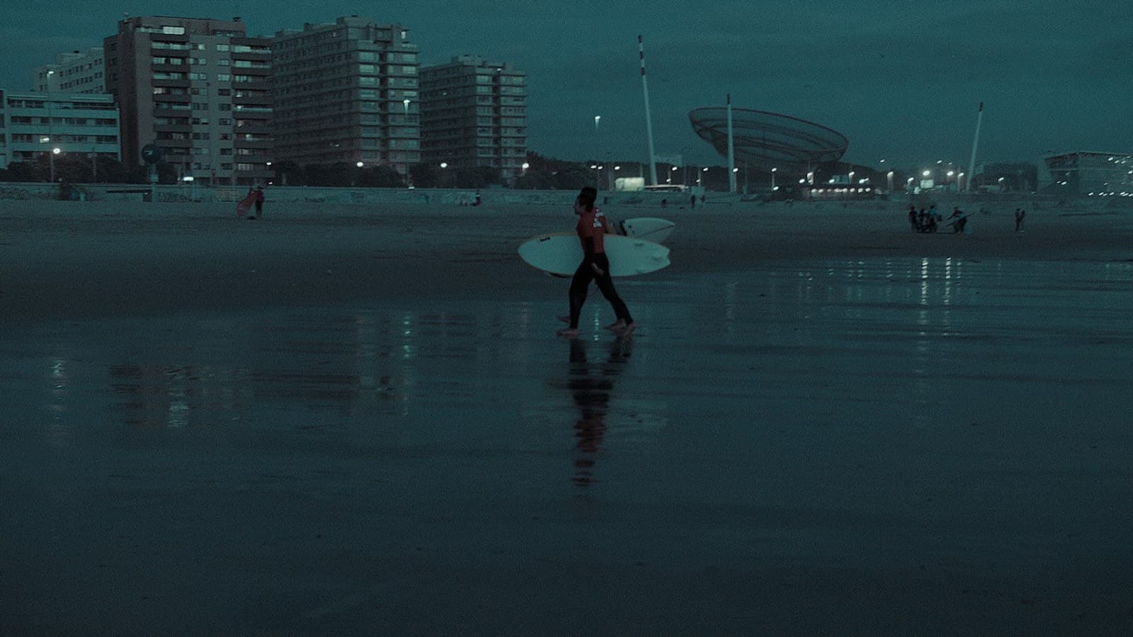 Surfing in Matosinhos