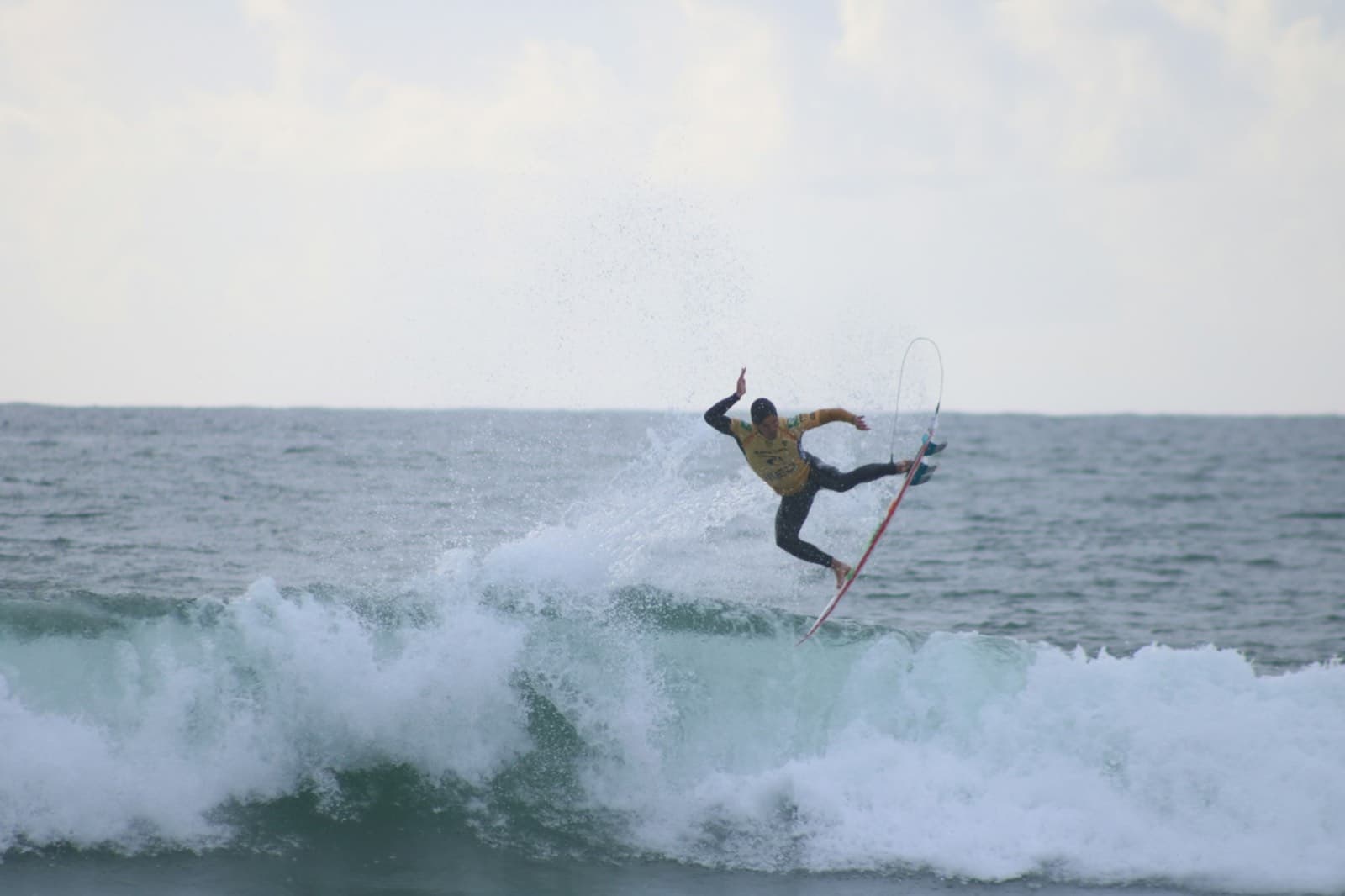 Surfing in Peniche