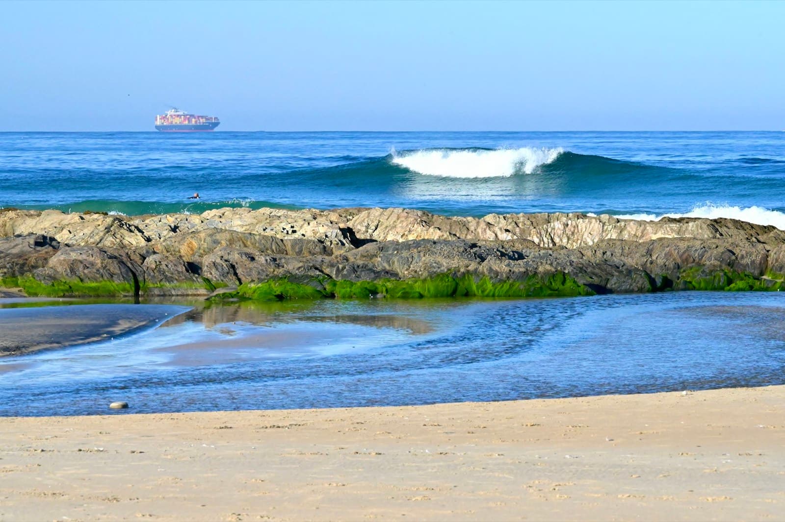 The coast in Porto Covo