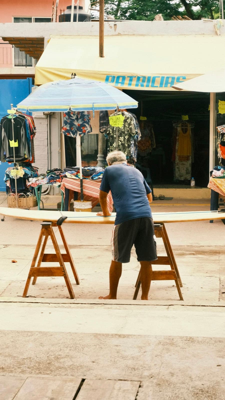 The coast in Sayulita