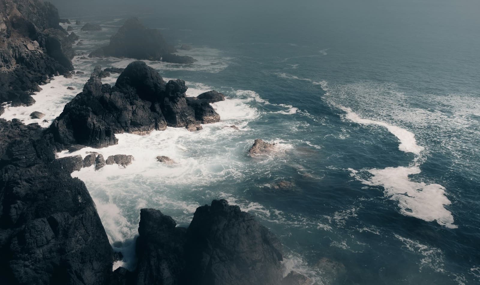 The coast in Troncones